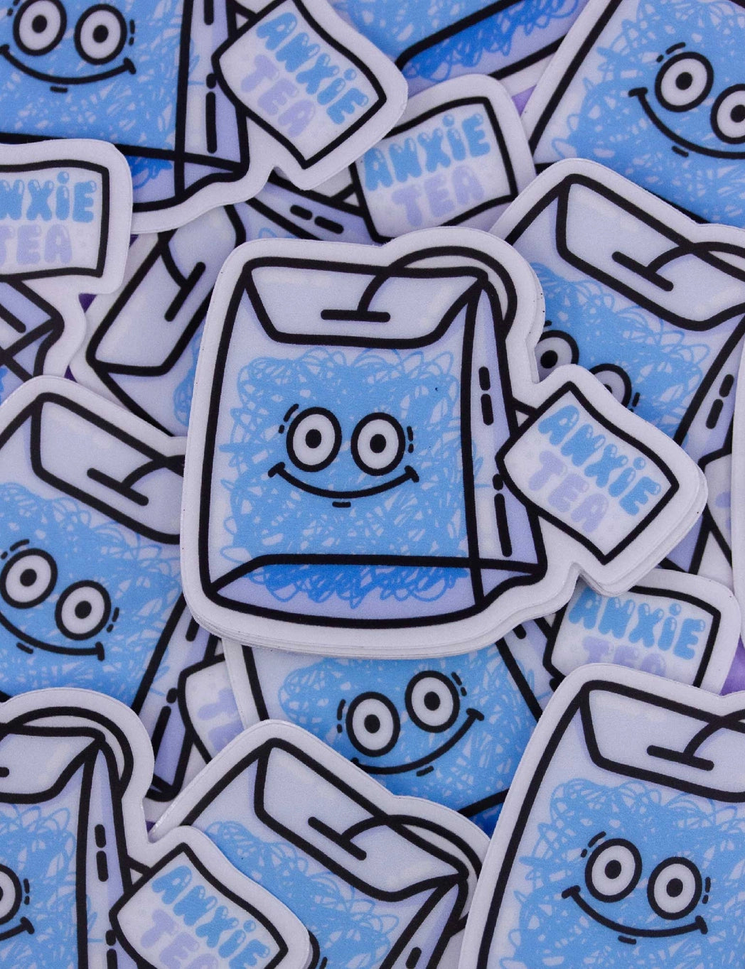 Sticker Anxie-Tea - Joanna Behar