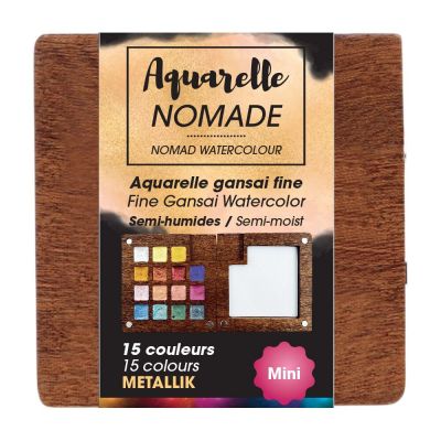 Mini palette Aquarelle Gansai Art&Go