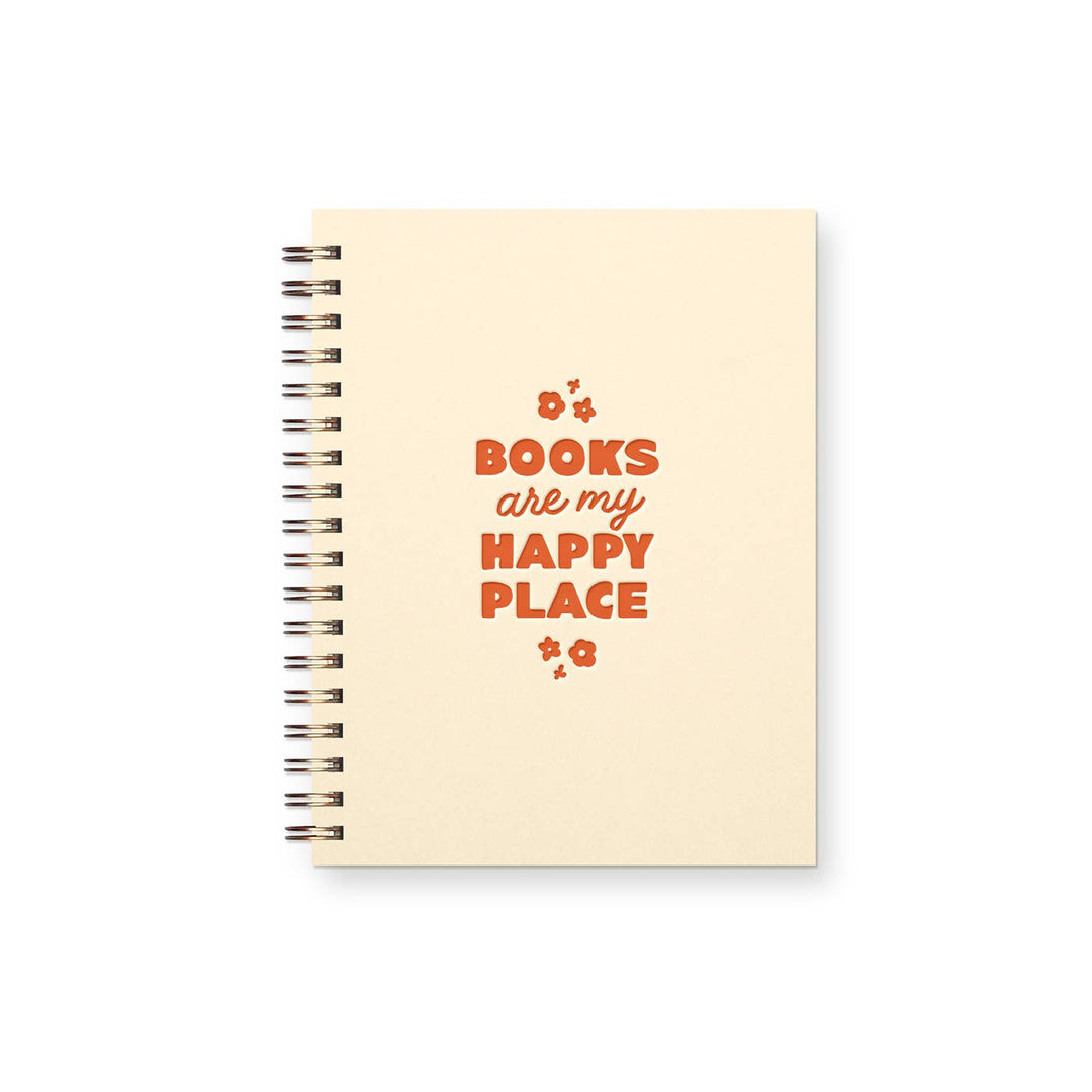 Carnet de lecture « Books Are My Happy Place »