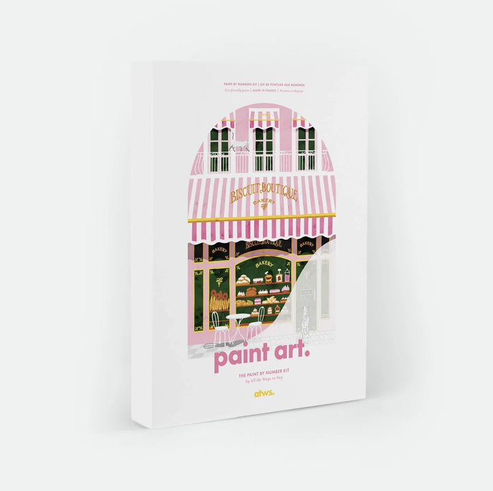 Kit de peinture au numéro Bakery All The Ways To Say
