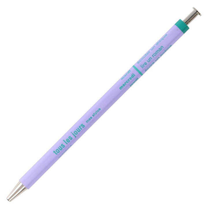Stylo à bille Days – Violet clair – Mark’s