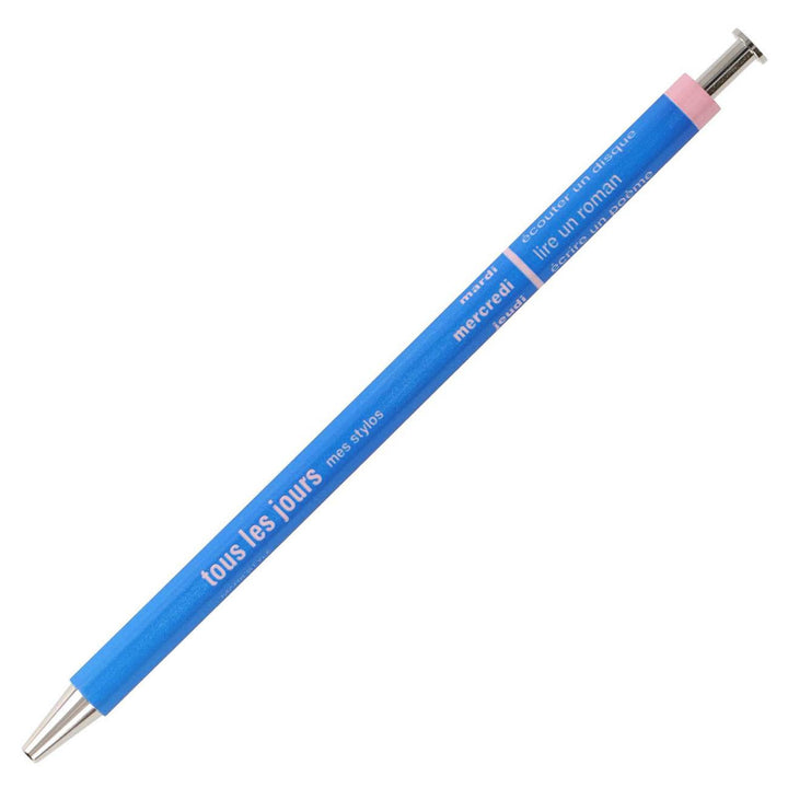 Stylo à bille Days – Violet clair – Mark’s