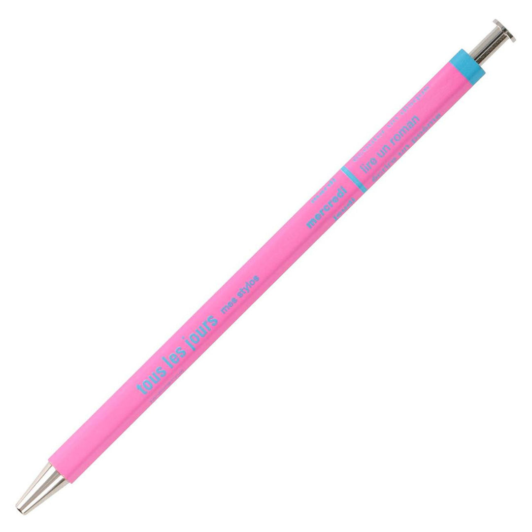 Stylo à bille Days – Violet clair – Mark’s