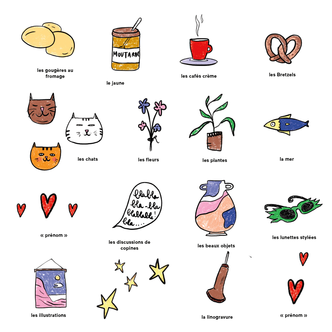 Pictogramme illustré