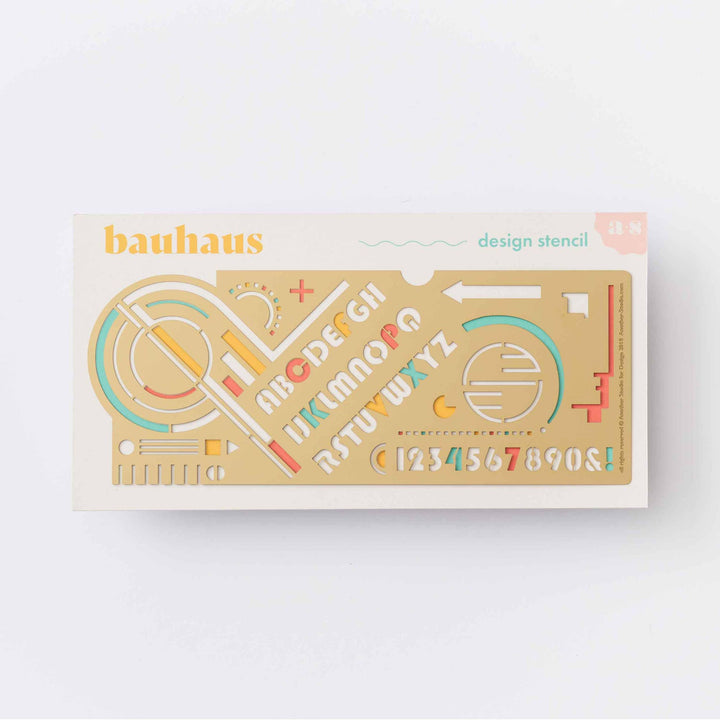 Pochoir en laiton - Bauhaus - Another Studio