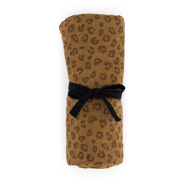 Lange Bianca Mini Leopard Cumin