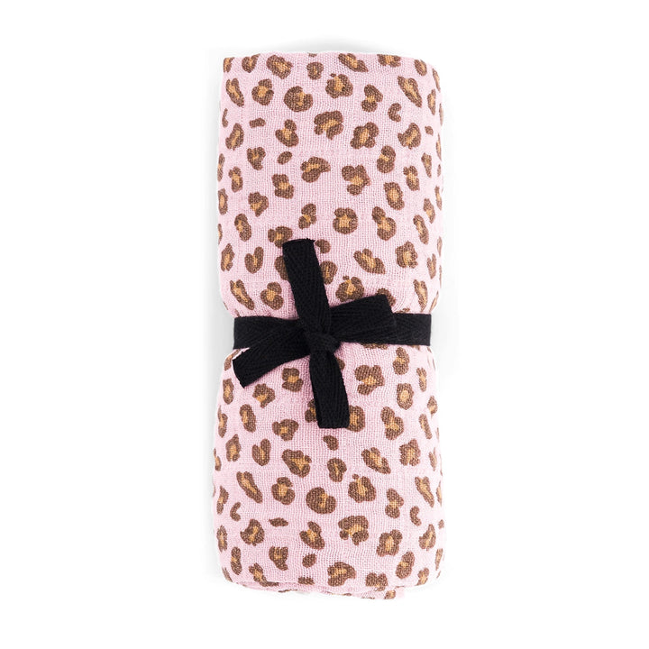 Lange Bianca Mini Leopard Candy Pink