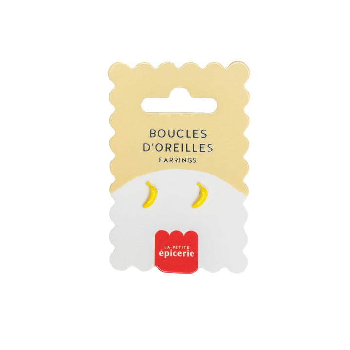 Boucles d'oreilles en Porcelaine - la petite épicerie