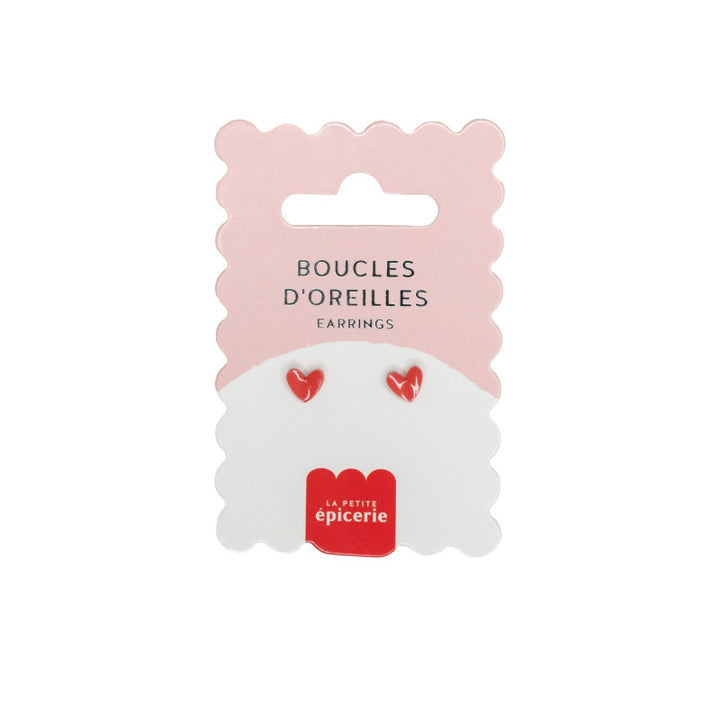 Boucles d'oreilles en Porcelaine - la petite épicerie