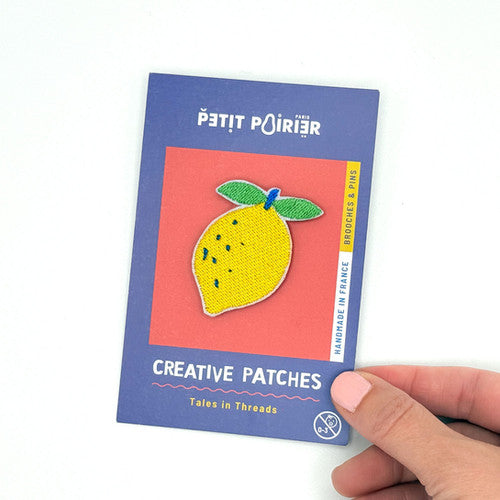 Broche Petit Poirier