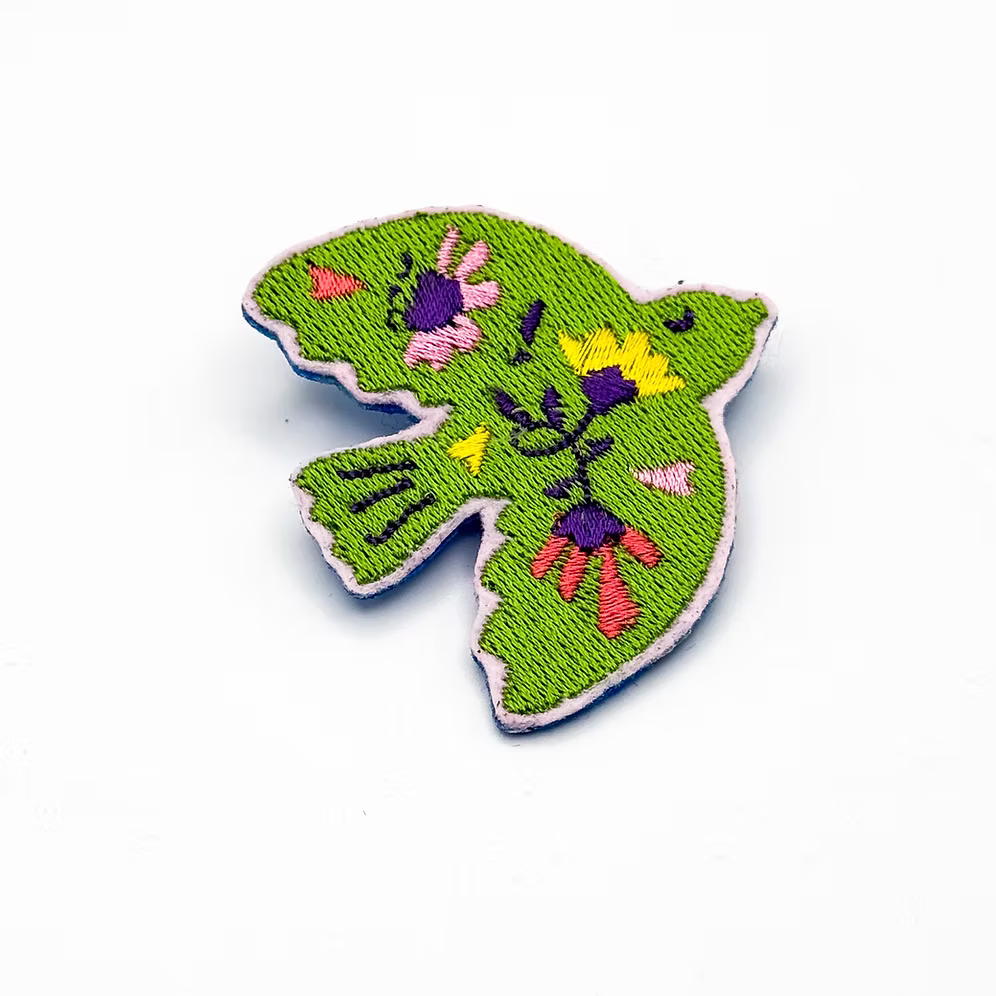 Broche Petit Poirier