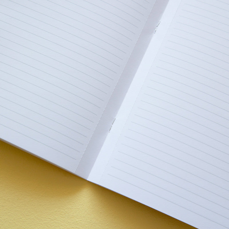 Cahier agrafé A5 Désert - intérieur