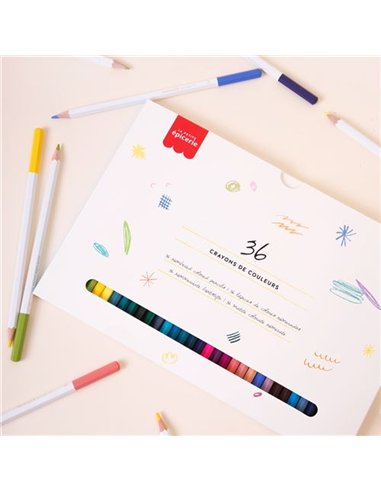 Calendrier à colorier 2027 Petit Crayon City Trip