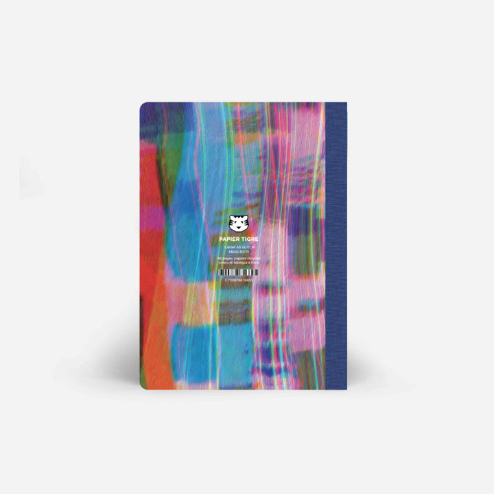 Carnet A5 Glitch - détail