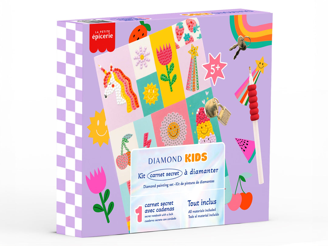 Petit Diamond Kids - Carnet Secret