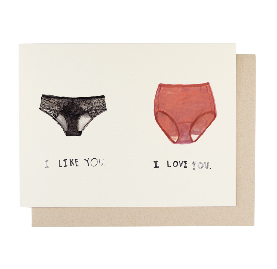 Carte - I Like You, I Love You - People I&