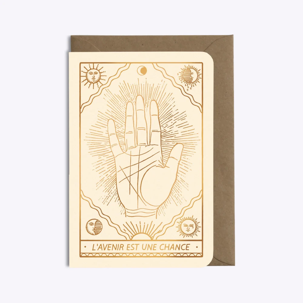 Carte de vœux - Éditions du paon