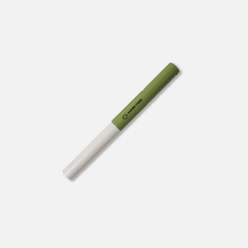 Ciseaux de poche Olive/Moon - Papier Tigre