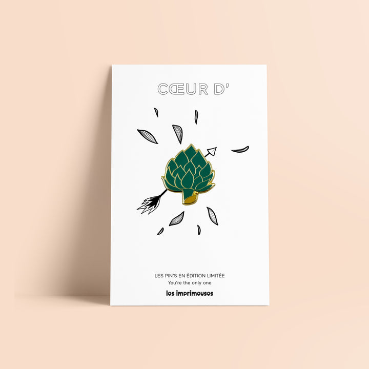 Pin's Cœur d’Artichaut