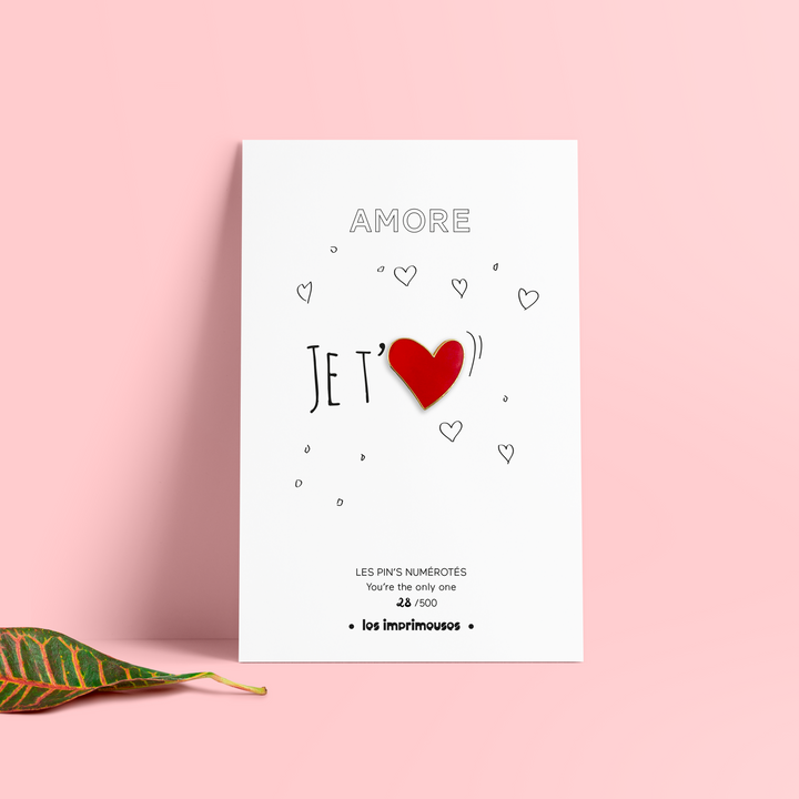 Pin's - Cœur - Spécial St Valentin