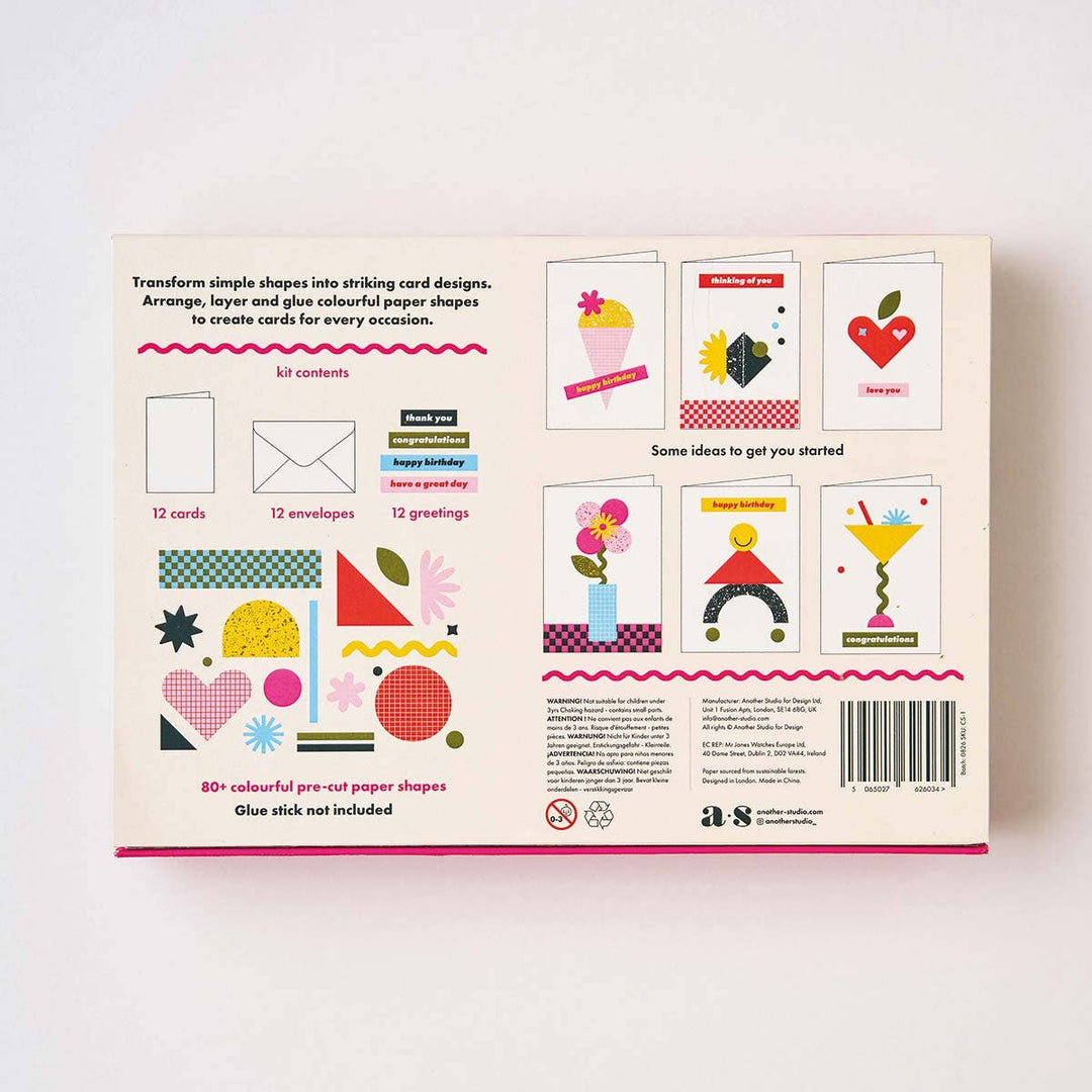 Kit de cartes en collage - Everyday - Another Studio
