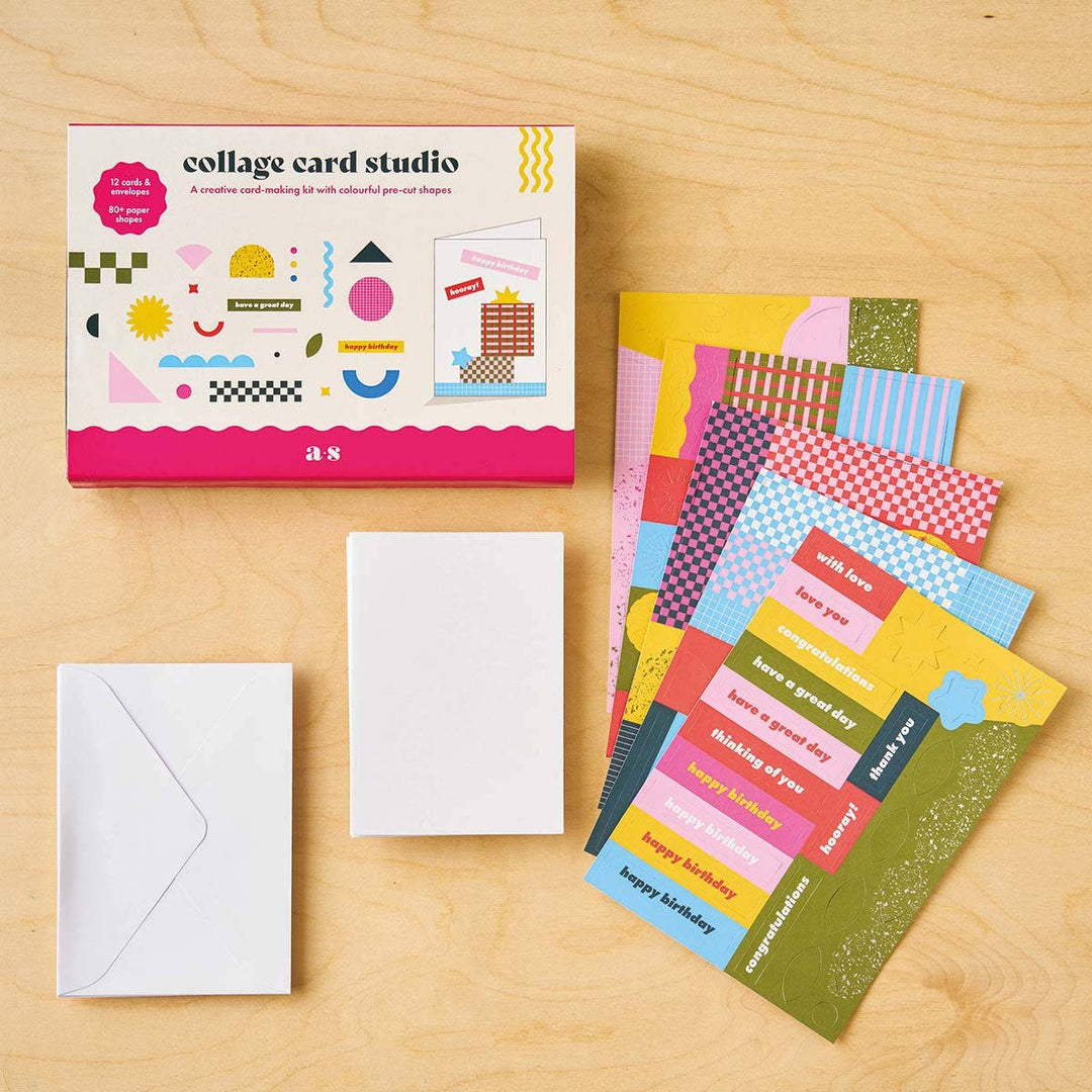 Kit de cartes en collage - Everyday - Another Studio