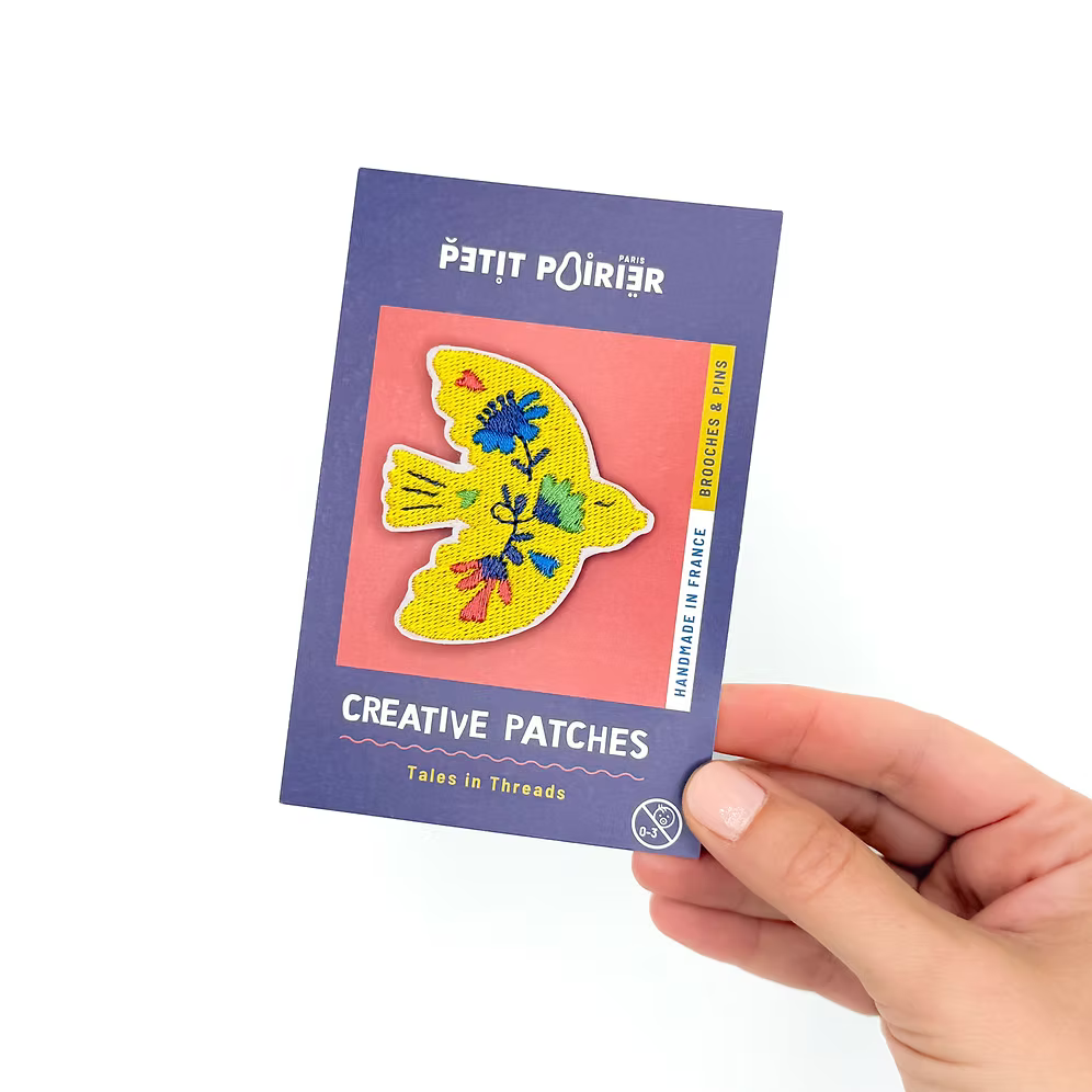 Broche Petit Poirier