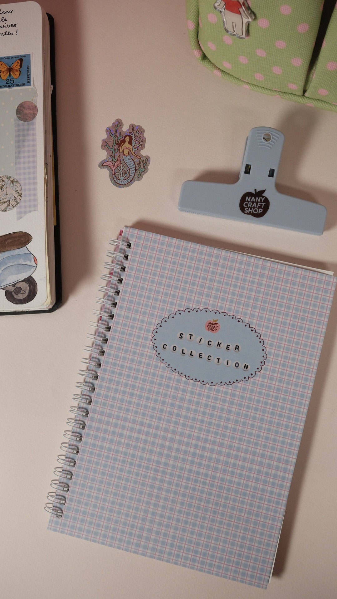Sticker Book - Rangement Stickers A5