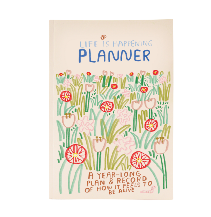 Life Is Happening Planner - People I&