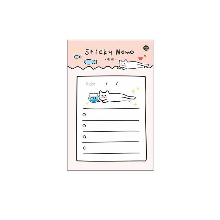 Sticky memo
