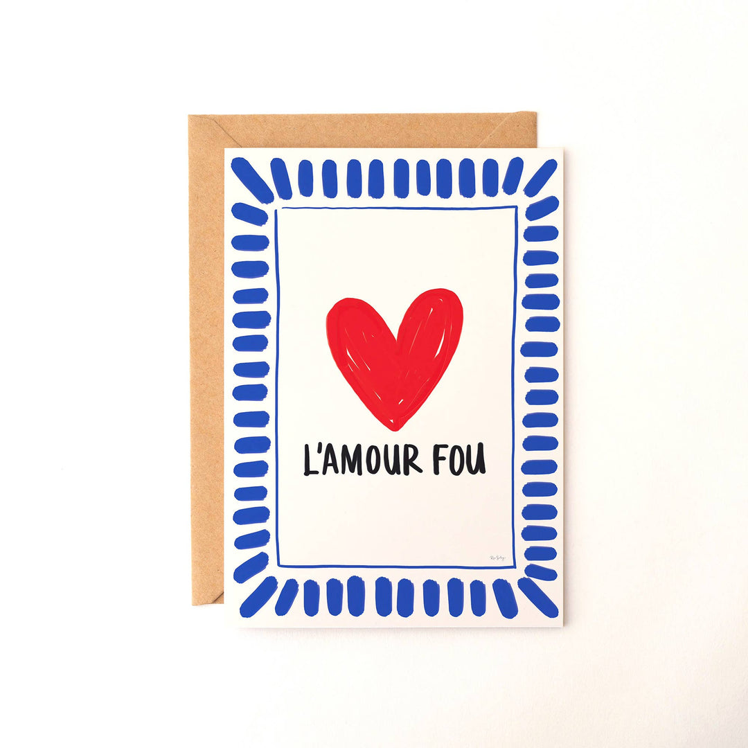 Carte L'Amour Fou – Rio Soléy