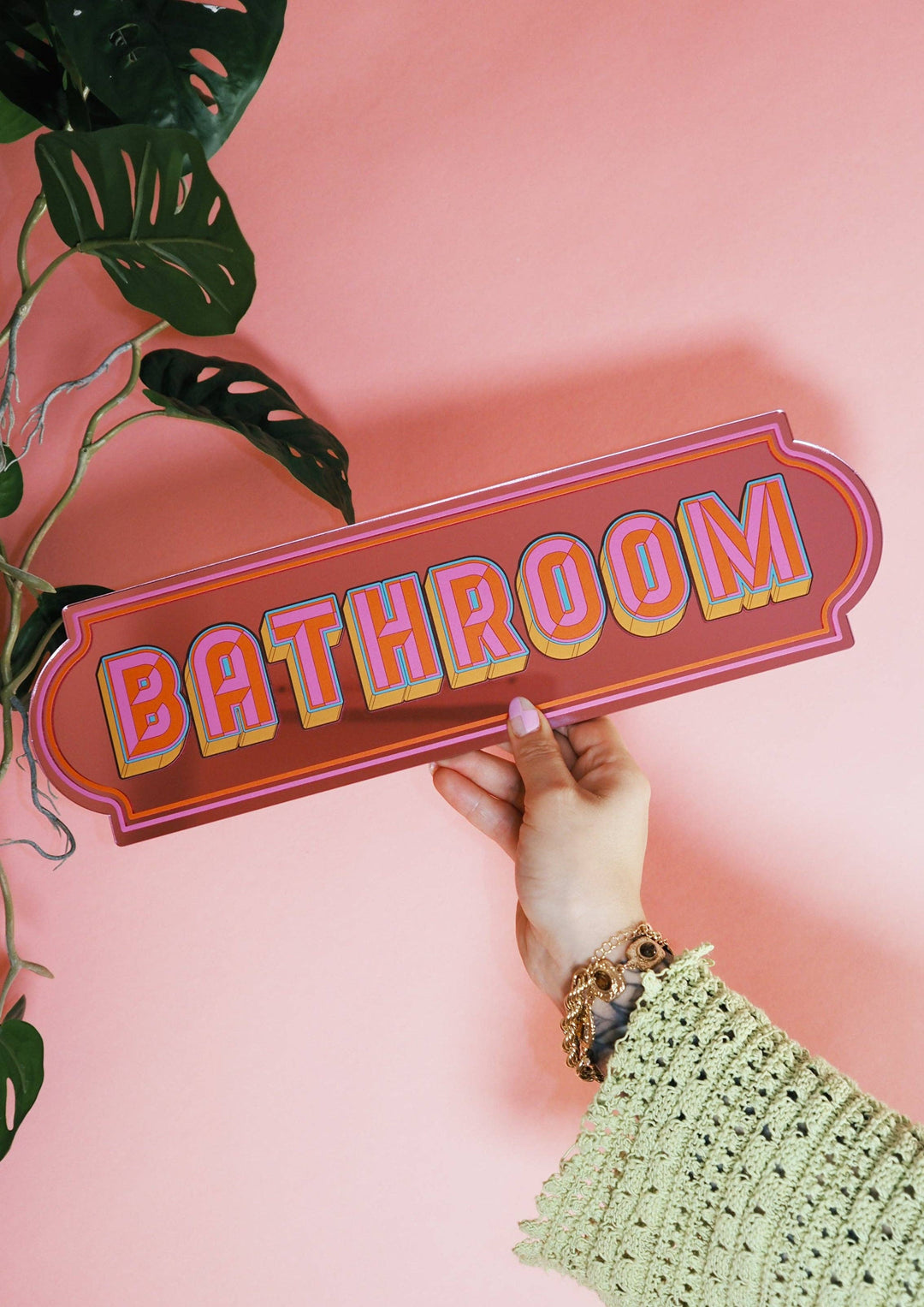 Signe miroir Bathroom