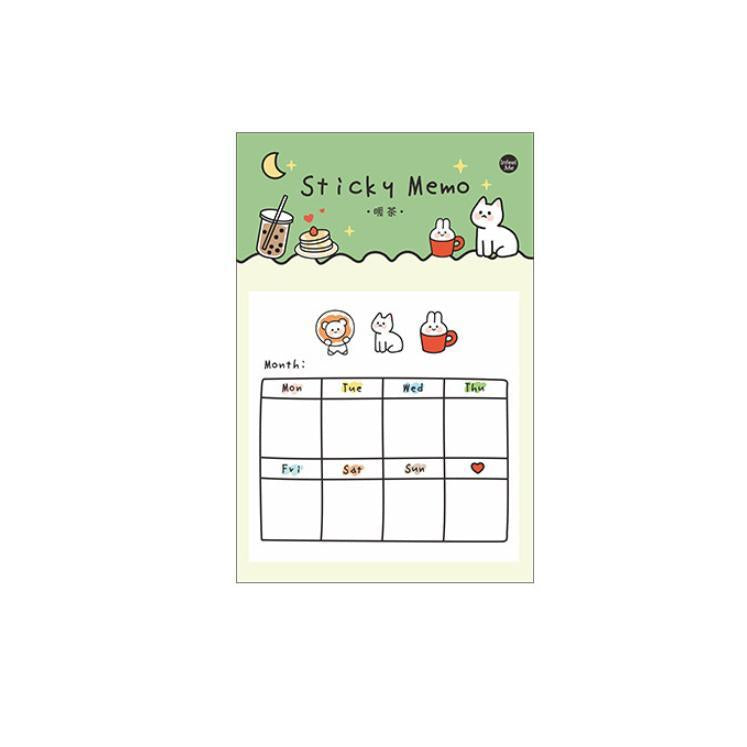 Sticky memo