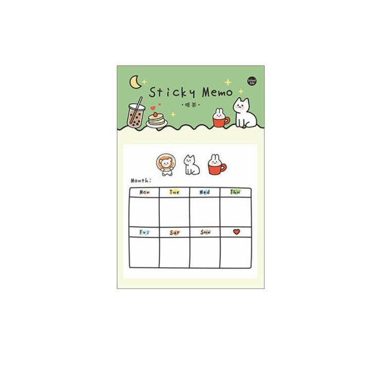 Sticky memo