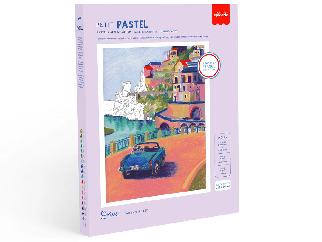 Petit Pastels aux numéros - La Petite Epicerie