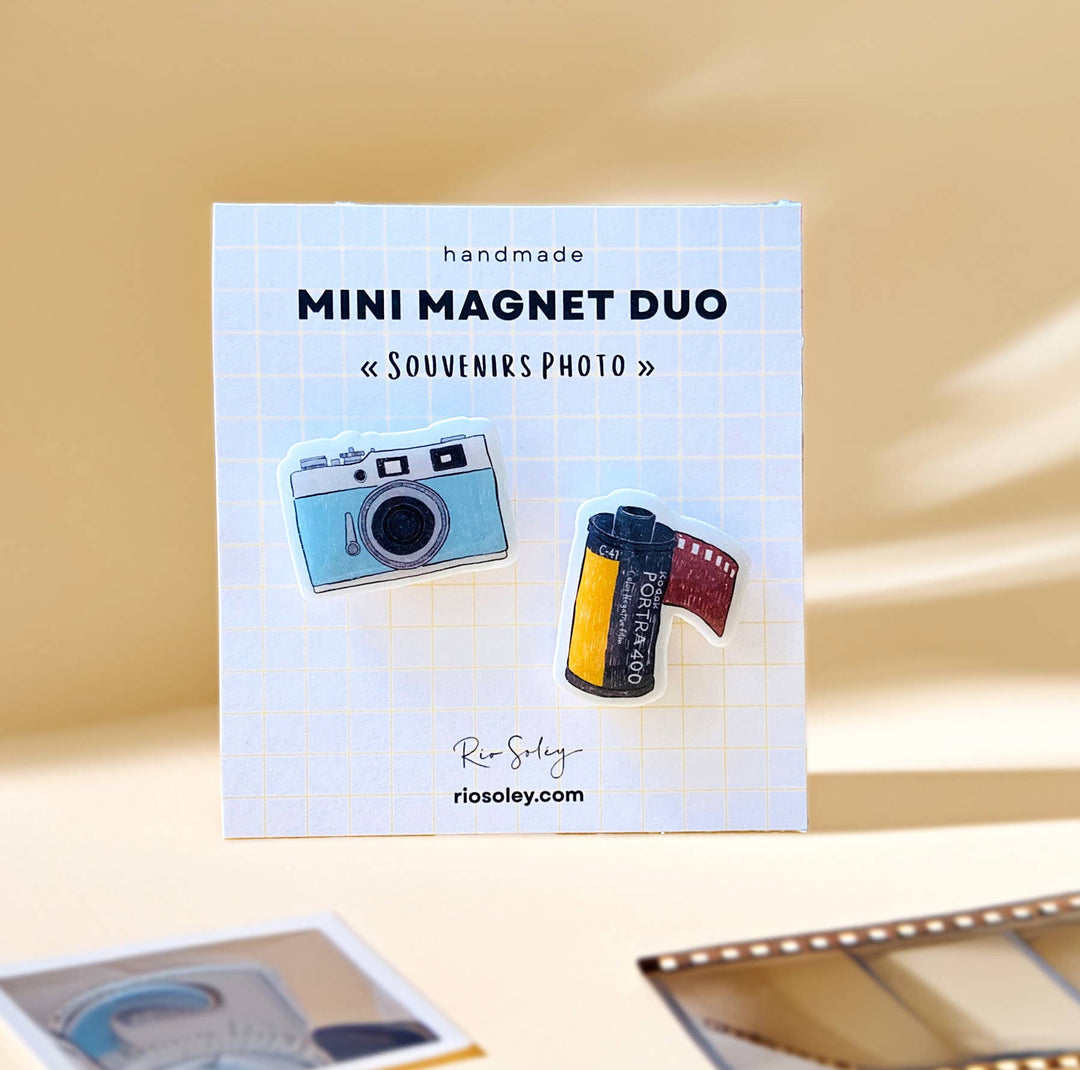 Duo de magnets – Souvenirs Photo – Rio Soléy