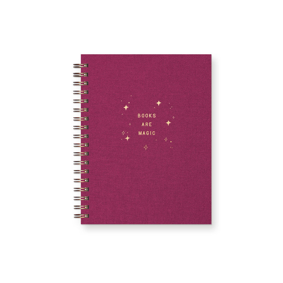 Carnet de lecture « Books Are Magic »