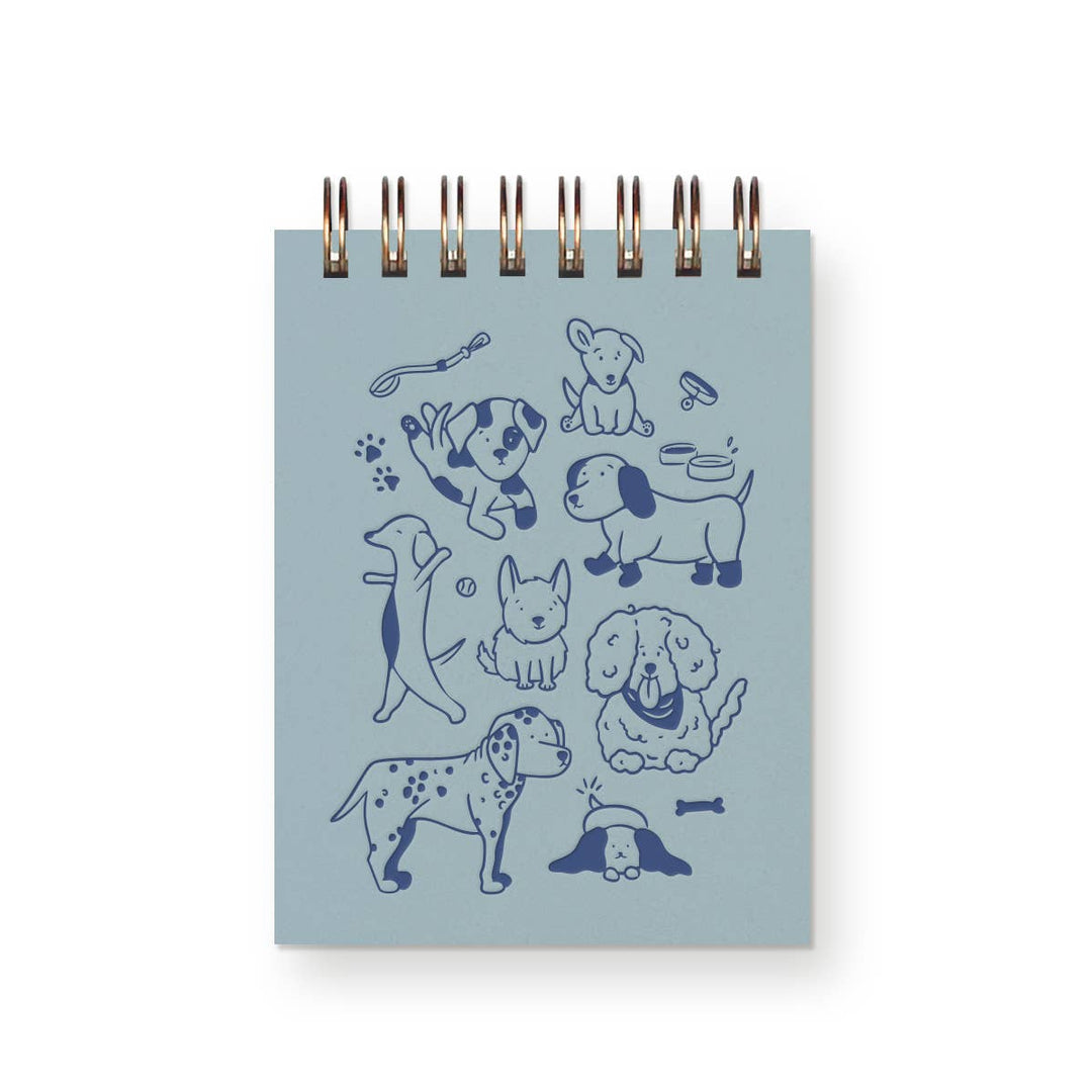 Carnet de poche Chien