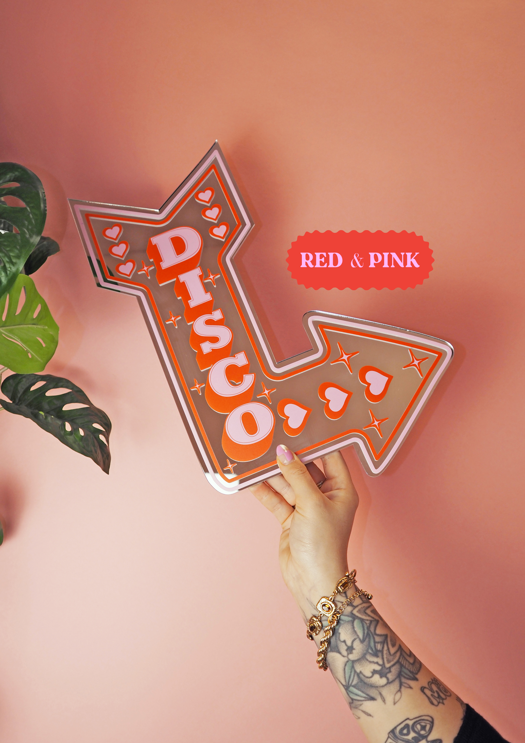Miroir Fleche disco