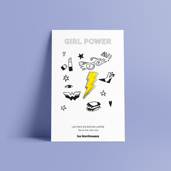 Pin’s Éclair - Girl Power