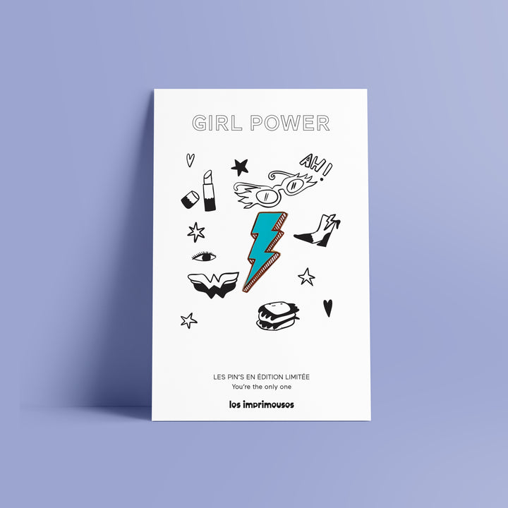 Pin’s Éclair - Girl Power