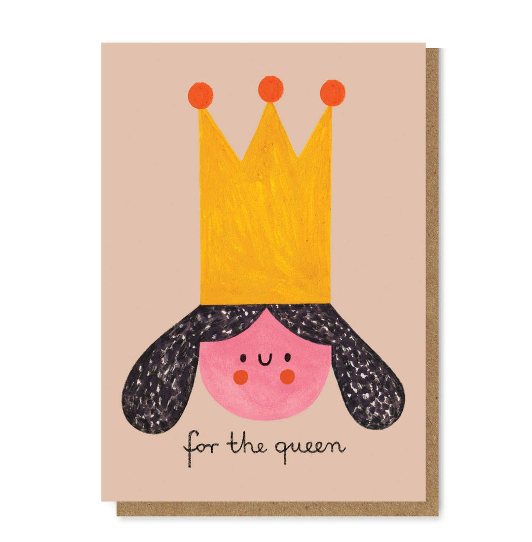 Carte THE QUEEN - Daria Solak