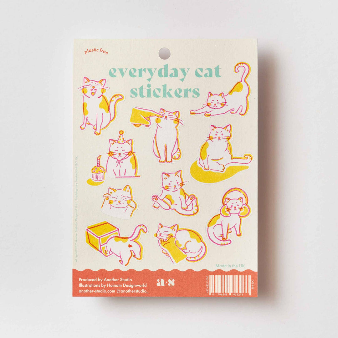 Planche de stickers - Everyday Cat - Another Studio