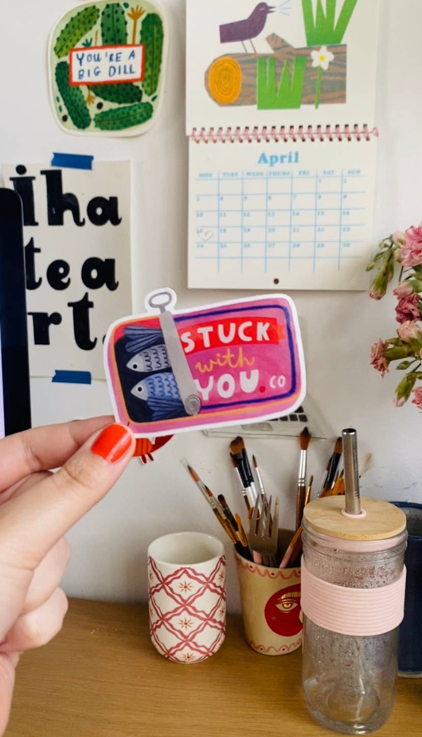 Sticker STUCK WITH YOU - Daria Solak
