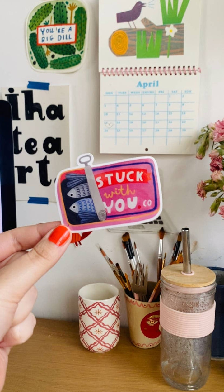 Sticker STUCK WITH YOU - Daria Solak