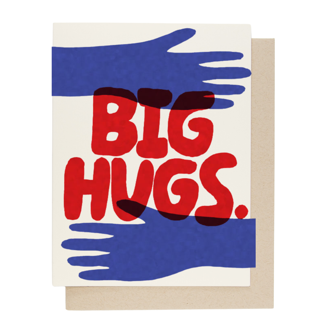 Carte - Big Hugs - People I&