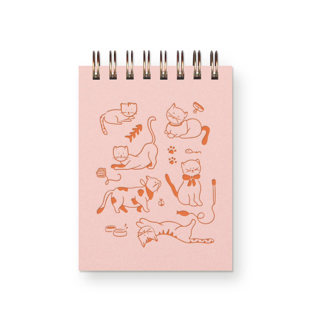 Carnet de poche Chat