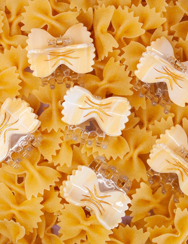 Mini pince à cheveux en forme de farfalle - Joanna Behar