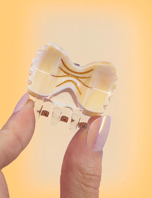 Mini pince à cheveux en forme de farfalle - Joanna Behar