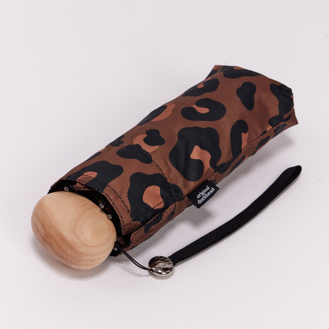 Mini parapluie de poche Léopard - Original Duckhead